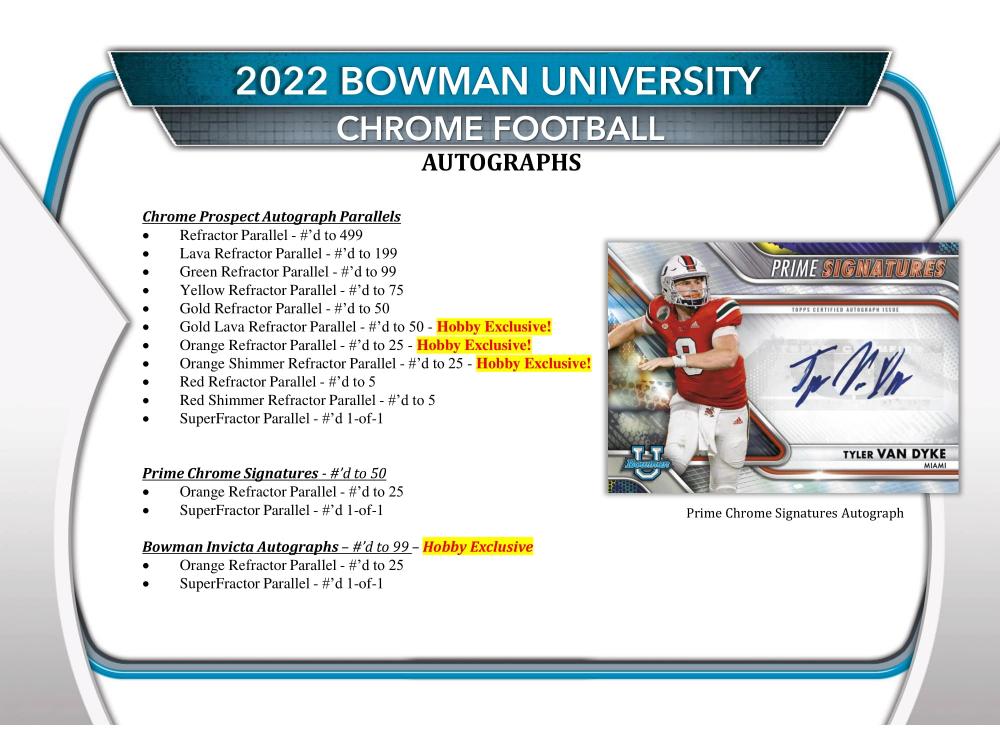 流行 BOWMAN UNIVERSITY 2ボックスセット HOBBY CHROME その他