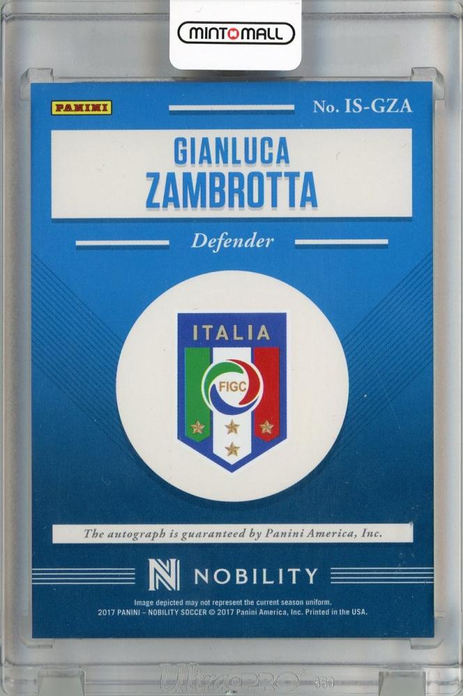 ミントモール Mint 新宿店 2017 Panini Nobility Iconic Signatures Gianluca