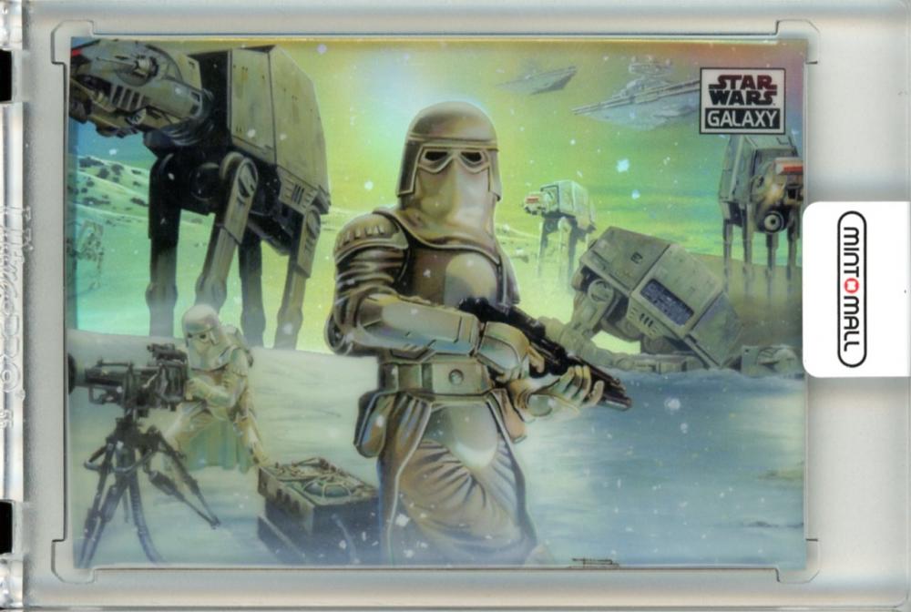 ミントモール MINT 立川店 2021 Topps Chrome Star Wars Galaxy The Empire On Hoth 43 Refractor