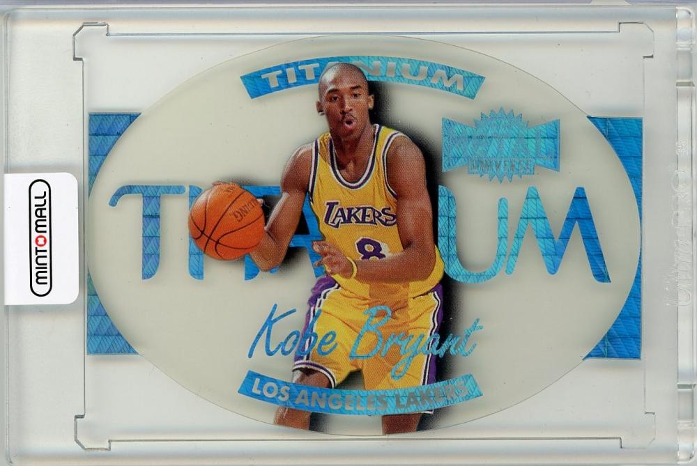 メタルユニバース97-98METAL UNIVERSE TITANIUM Kobe Bryant