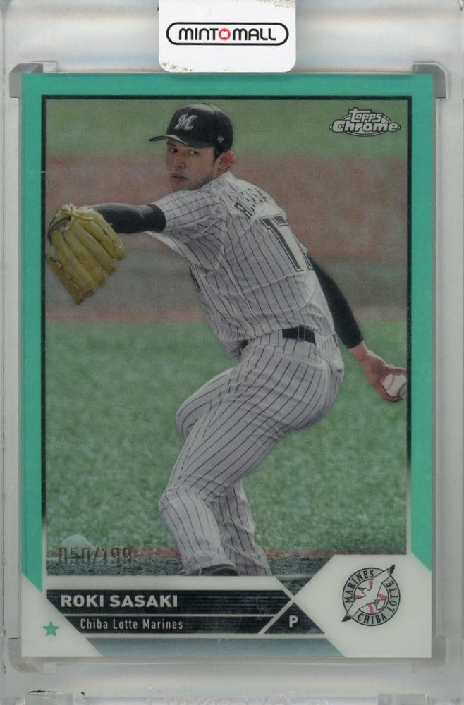 ミントモール / MINT 浦和店 / 2023 Topps NPB Chrome 千葉ロッテ