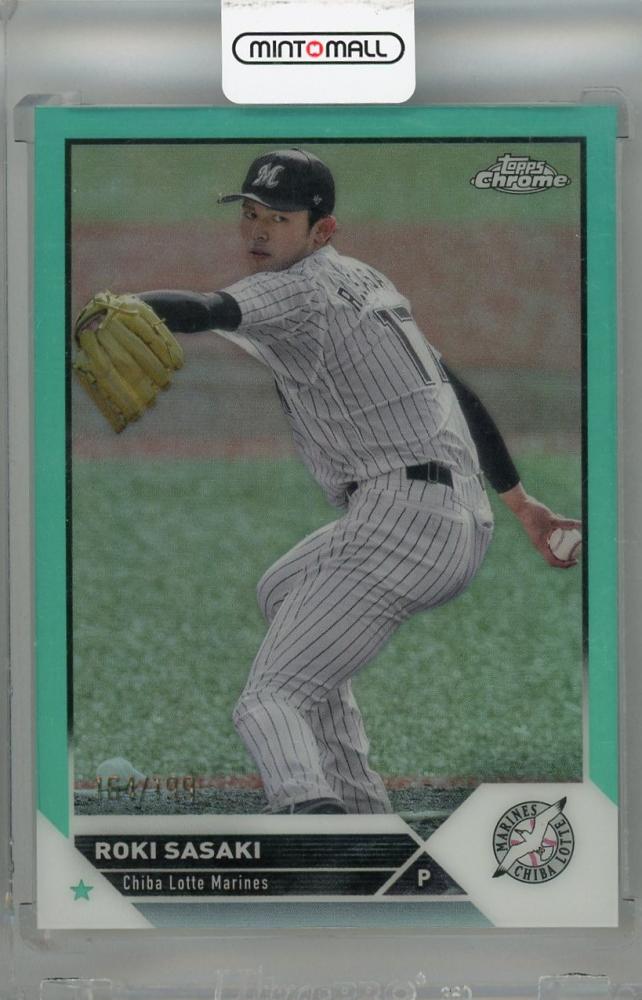 ミントモール / MINT 浦和店 / 2023 Topps NPB Chrome 千葉ロッテ