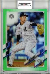 日本産】 199枚限定 佐々木朗希 TOPPS Chrome NPB 千葉ロッテ