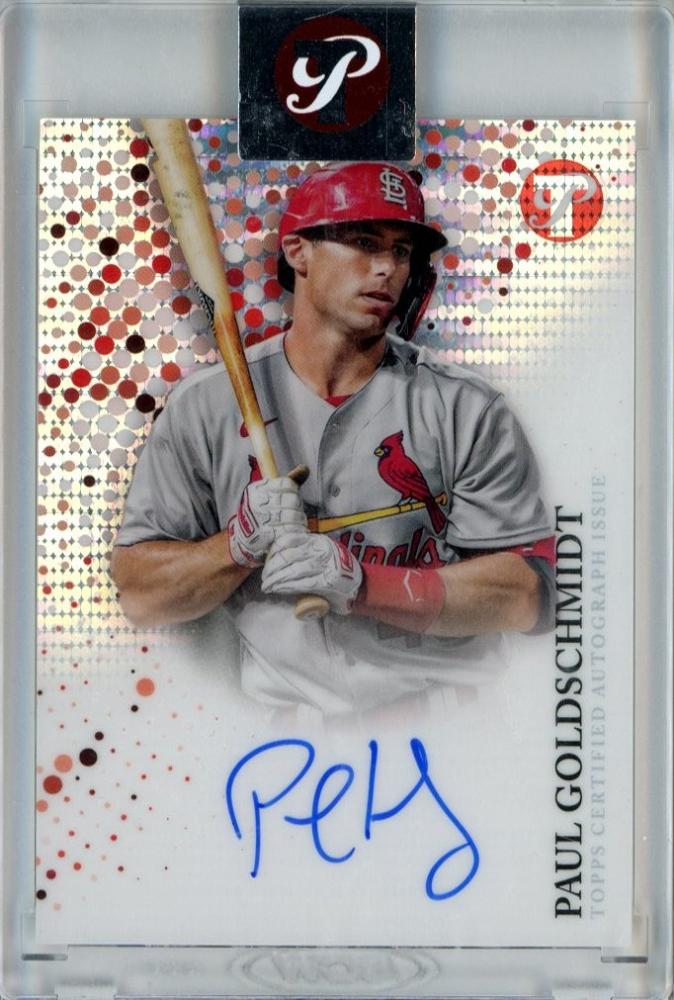 topps2022 ゴールドシュミット サイン PAUL GOLDSCHMIDT-