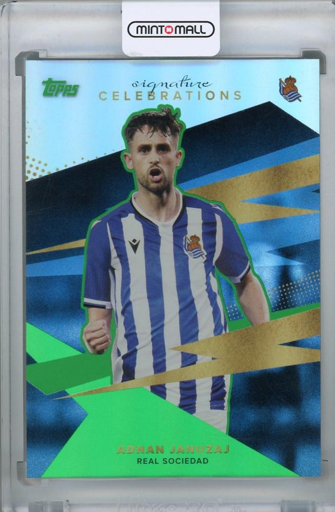 純正早割Adnan Januzaj 2021-22 Topps Real Sociedad Team 直筆サイン49枚限定 Auto その他