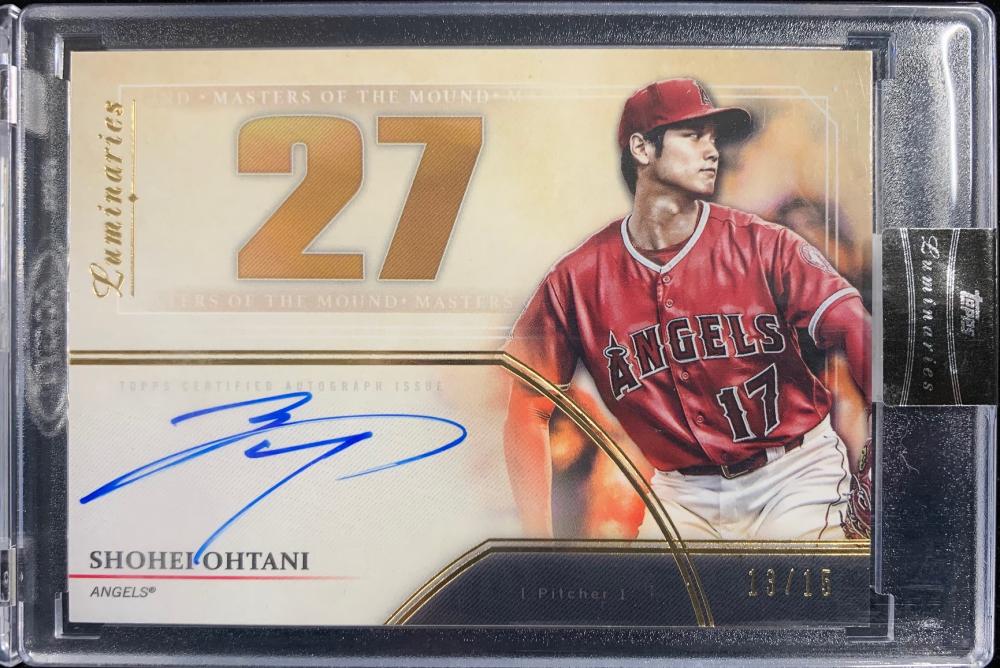 Mavin  2020 Topps Archives Nickhame Shohei Ohtani Showtime Los Angeles  Angels #306