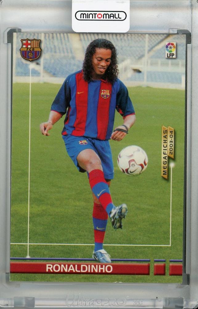 ミントモール / MINT 浦和店 / 2003-04 Panini Megacracks La Liga FC