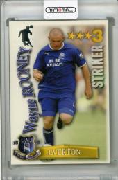 2003 Shoot Out Everton Wayne Rooney Base(ROOKIE YEAR!)