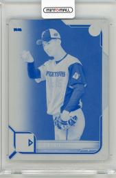 2022 BOWMAN NPB 北海道日本ハムファイターズ 1 of 1 プレート