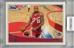 2009-10 Topps LeBron James #42  Cleveland Cavaliers