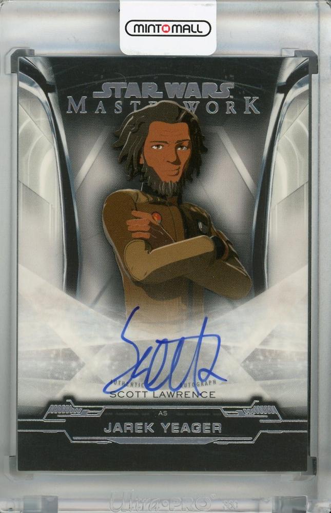 ミントモール / MINT 浦和店 / 2019 Topps Star Wars Masterwork Scott