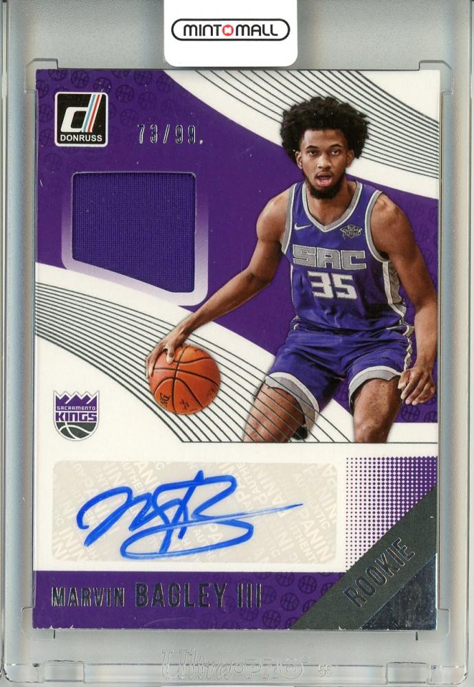 ミントモール / MINT 立川店 / 2018-19 Panini Donruss Marvin Bagley