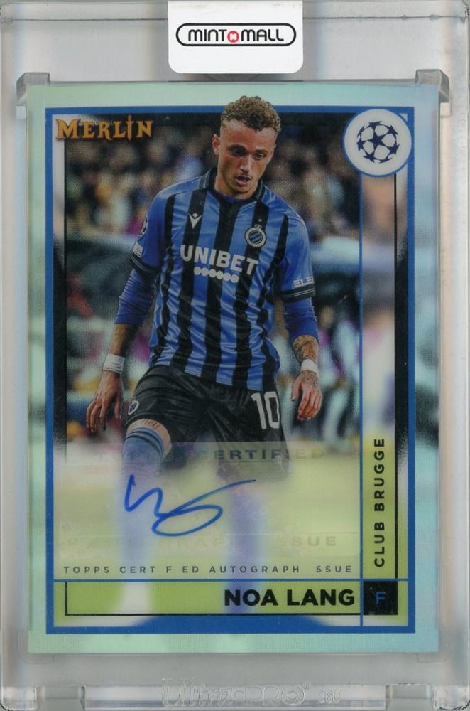 ミントモール / MINT 浦和店 / 2022-23 Topps Merlin Chrome UEFA Club