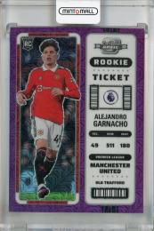 2022-23 Panini Chronicles Manchester United Alejandro Garnacho 