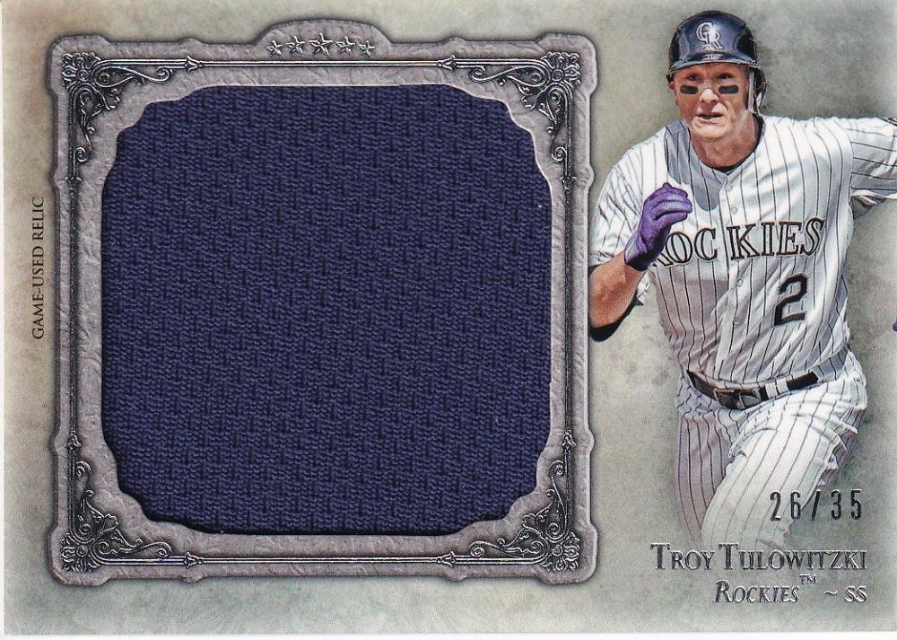 colorado rockies troy tulowitzki jersey