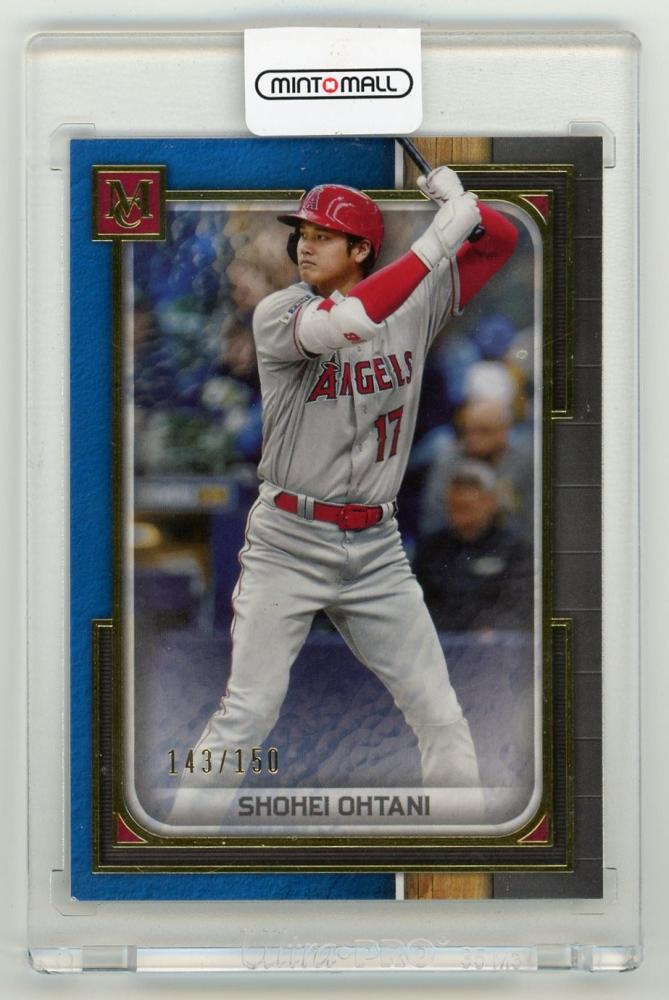 2023 TOPPS MUSEUM COLLECTION 大谷翔平 - ゲームセンター・ゲームカード