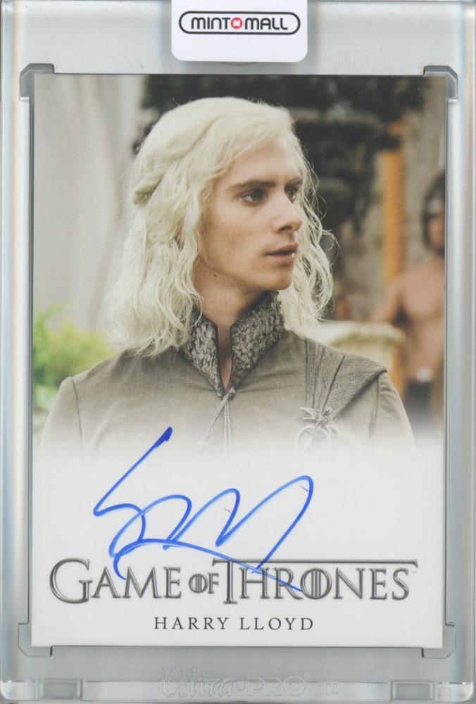 Game of Thrones Rittenhouse HARRY LLOYD as VISERYS TARGARYEN