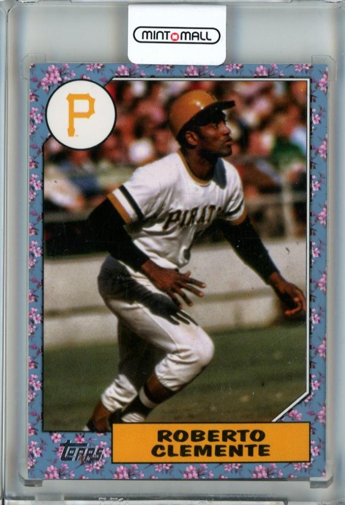 ちゅらbaseballcard【PSA9】Roberto Clemente Topps MLB 2022 JP