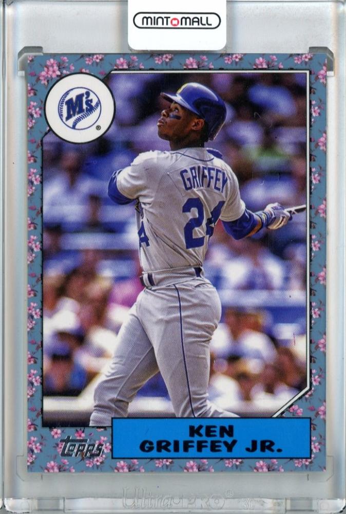 KEN GRIFFEY JR topps japan edition - その他