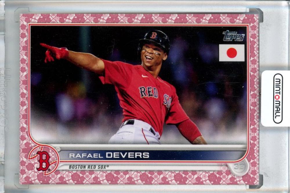  2022 TOPPS STARS OF MLB #SMLB-4 RAFAEL DEVERS BOSTON