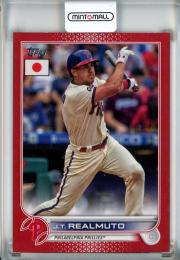 2022 Topps Baseball Japan Edition Philadelphia Phillies JT