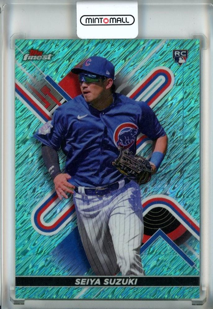 早期予約・新じゃが 2022 Topps Chrome Sapphire 鈴木誠也 | www