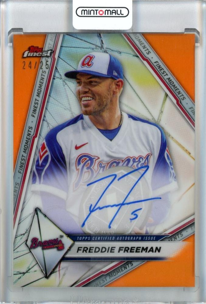 2022topps triple threadsフレディフリーマン サイン - その他