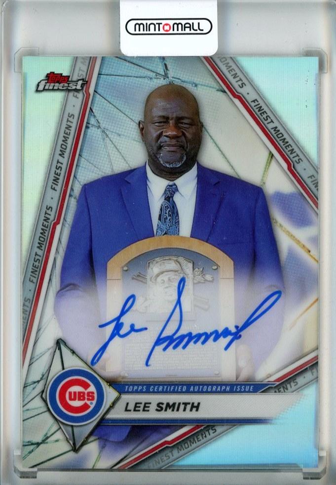  2022 Topps Chrome Platinum Anniversary Baseball #372 Lee Smith  Chicago Cubs Official MLB Trading Card (Stock Photo Shown, Near Mint to  Mint Condition) : Collectibles & Fine Art