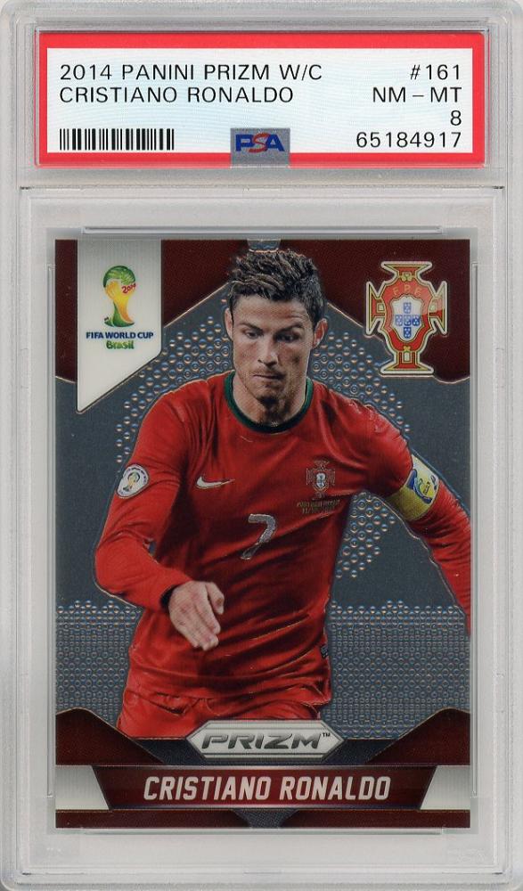 2014 PANINI PRIZM WORLD CUP C.ロナウド/メッシトレーディングカード