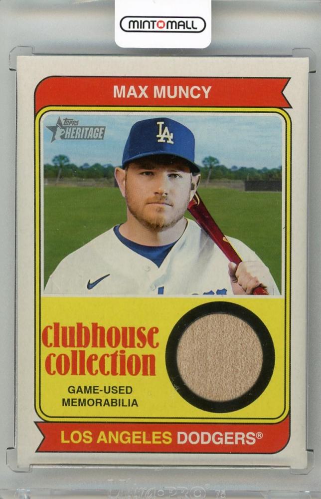 topps MAX MUNCY マックスマンシー - ゲームセンター・ゲームカード