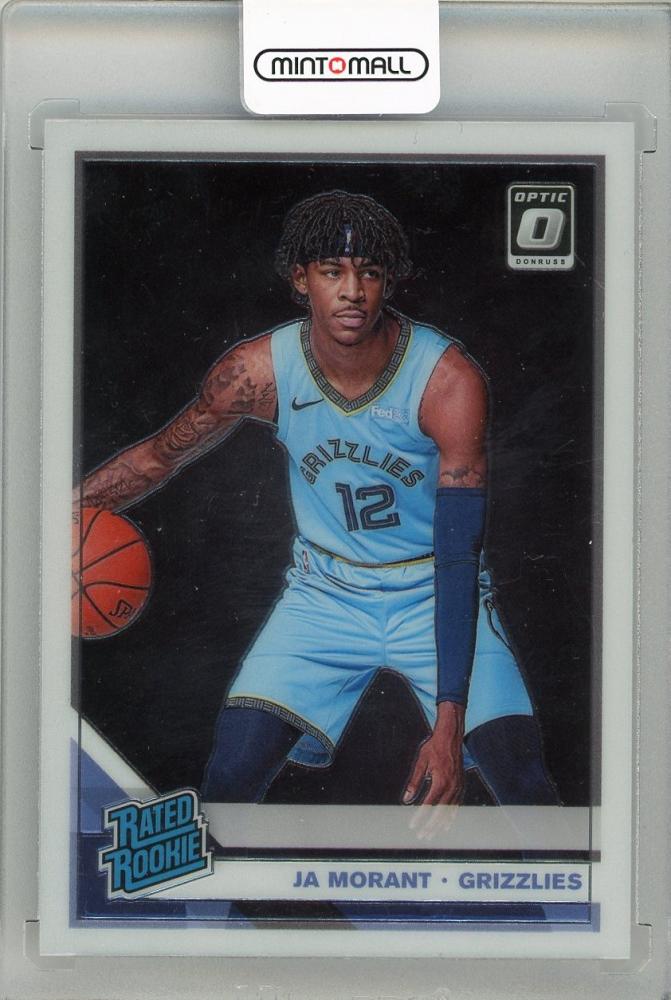 ja morant ジャ モラント ルーキーサインカード PSA9 2019 panini donruss-