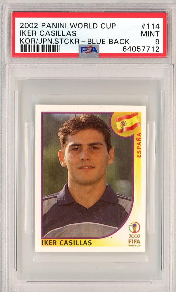 ミントモール / MINT 池袋店 / 2002 Panini WC Iker Casillas Blue