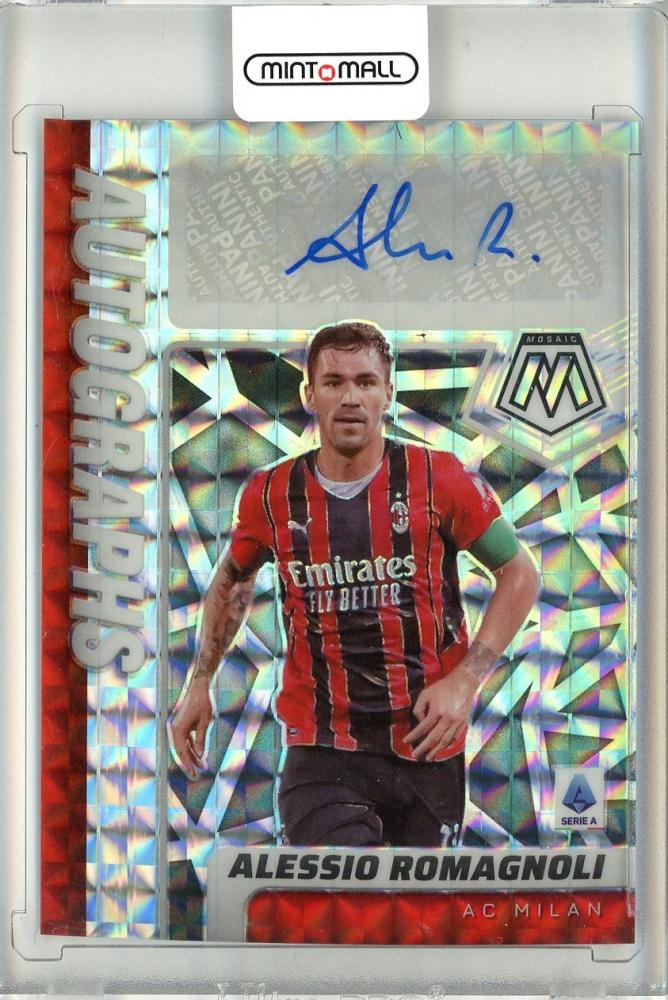 ミントモール / MINT 池袋店 / 2021-22 Panini Mosaic Serie A Alessio