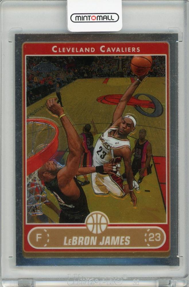 ミントモール / MINT 新宿店 / 2006-07 TOPPS Chrome #67 LeBron James