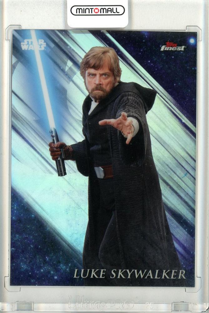 Topps Finest Star Wars Luke Skywalker | www.carmenundmelanie.at