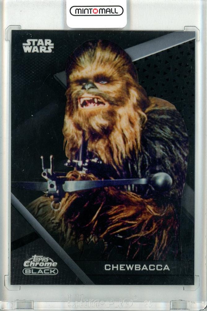 ブラウン×ピンク topps スターウォーズ CHEWBACCA サインカード6枚