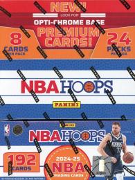 NBA 2024-25 PANINI HOOPS RETAIL (COUNTER DISPLAY)