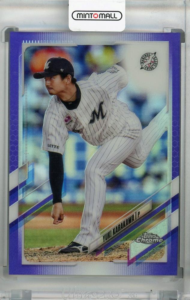 ミントモール / MINT 浦和店 / 2021 Topps NPB Chrome 千葉ロッテ