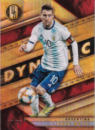 2019-20 Panini Gold Standard Argentina Lionel Messi Dynamic