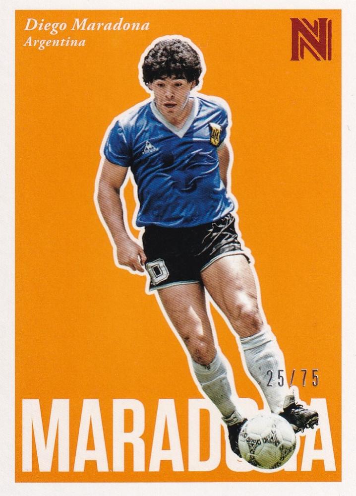 PSA10 Panini Nobility Soccer マラドーナ /199 | labiela.com