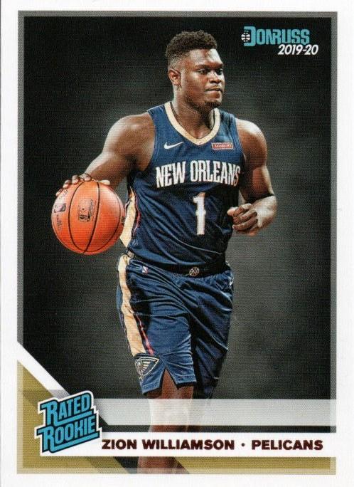 ミントモール / MINT 梅田店 / 2019-20 PANINI Donruss Zion