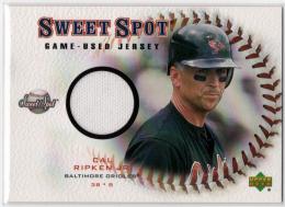 ミントモール / MINT 福岡店 / 2001 UD Sweet Spot Cal Ripken Game