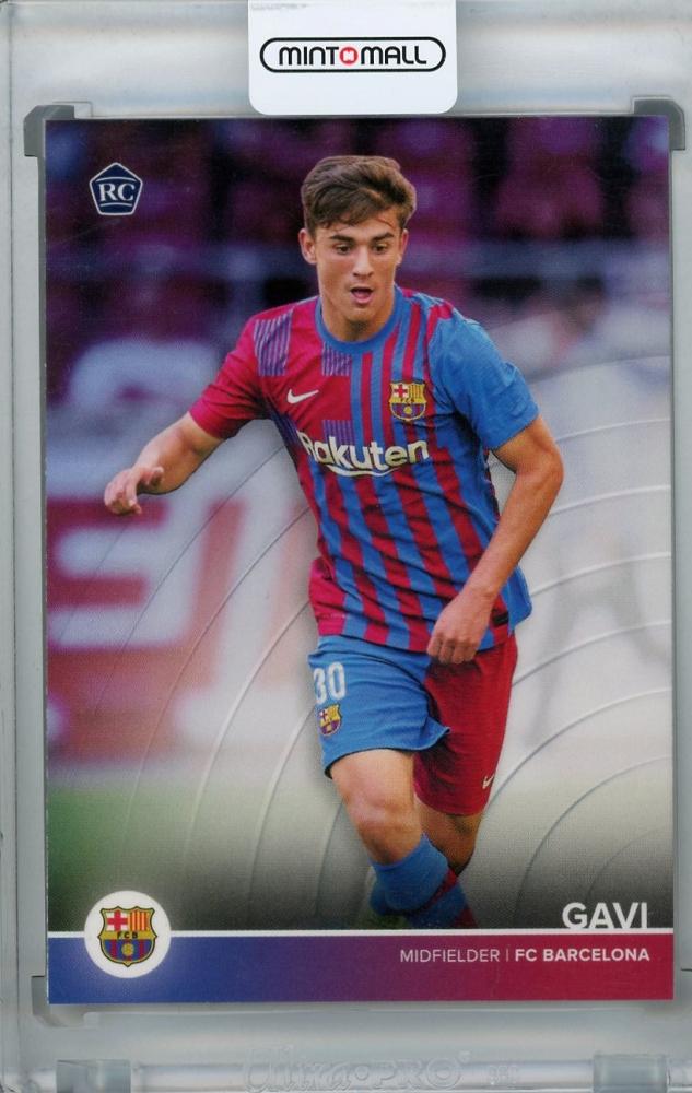 大得価低価TOPPS BARCELONA TEAM SET 2021-22 GAVI PARALLEL RC NUMBERED /15 15枚限定 その他