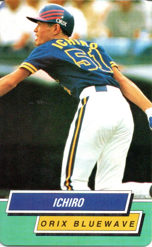 東京スナック 1995年 No153 イチロー カルビー 野球カード 