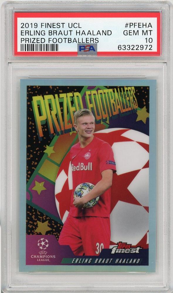 2019FINEST ERLING HAALAND ハーランド PSA10 | nate-hospital.com