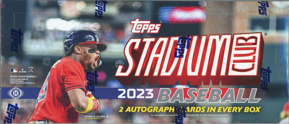 ミントモール / MINT-WEB店 (ボックス通販) / MLB 2023 TOPPS STADIUM