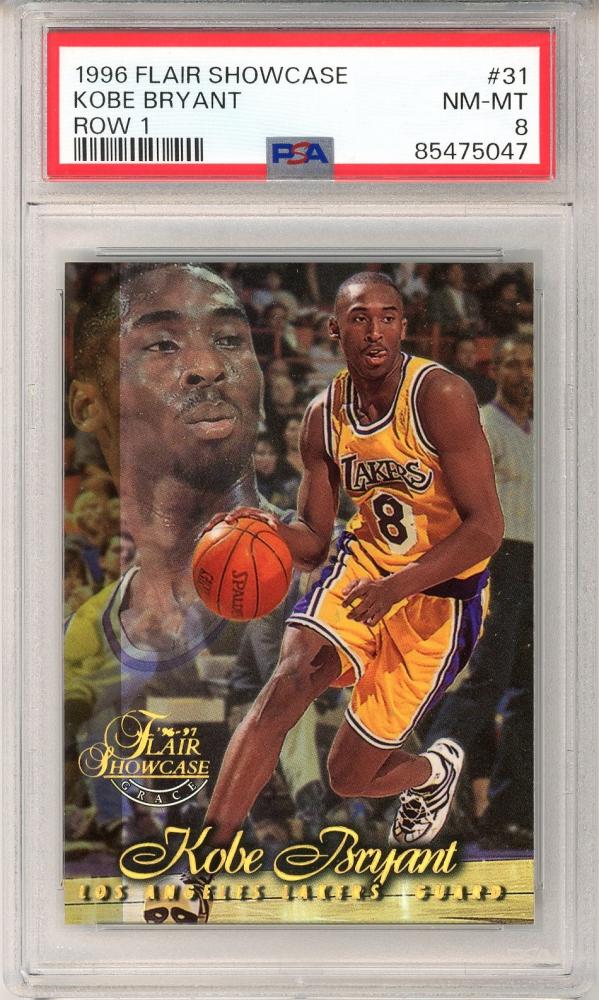 ミントモール / MINT 立川店 / 【PSA8】 1996-97 Flair Showcase Kobe