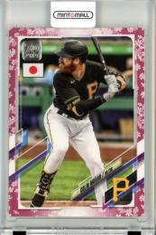 Topps japan edition 2021 キムハソン 桜パラレル RC www