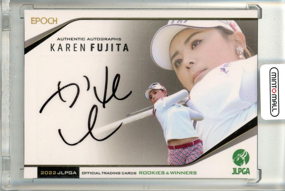 25%OFF[ラストナンバー！ 7/7 鈴木愛] EPOCH 2022 JLPGA 日本女子プロゴルフ オフィシャルカード 直筆サイン パラレル版 ベースボール･マガジン