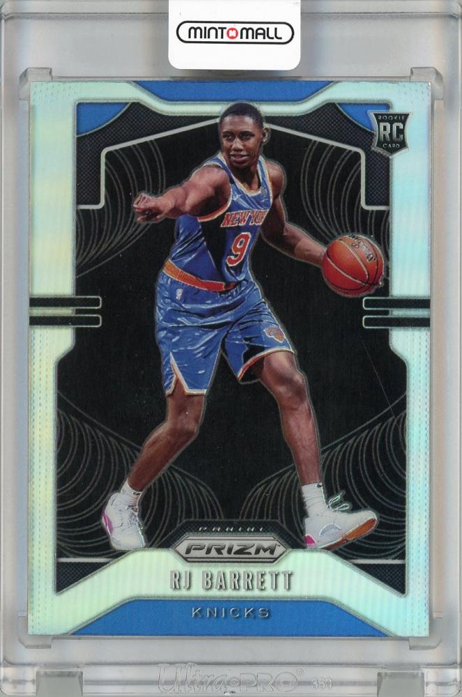 RJ Barrett New York Knicks Autographed 2019-20 Panini Prizm